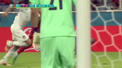 Minieri - Lukaku z karnego, Belgia - Włochy 1:2 
#golgif #mecz #euro2020