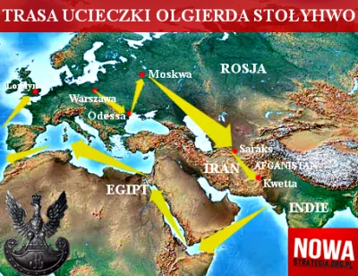 NowaStrategia - W temacie ucieczki ze ZSRR warto przywołać historię Olgierda Stołyhwo...