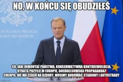 NieznanyWykopek - Wodzu prowadź ( ͡º ͜ʖ͡º)
#tusk #heheszki #polityka