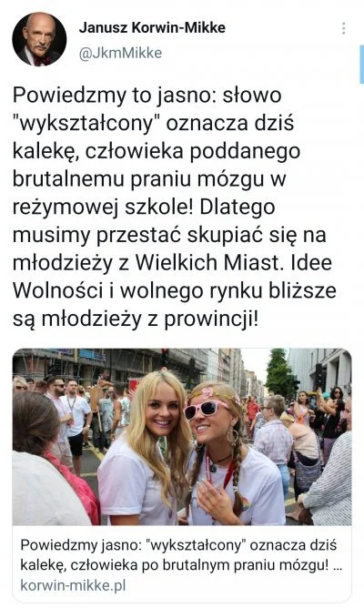 TowarzyszMoskvin - @wojtasmks: Do statystyki @HalBregg: należało by załączyć komentar...