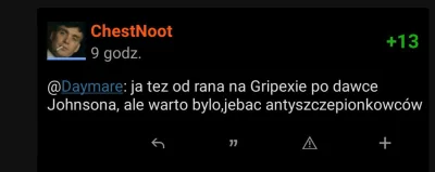 Vanni - Niedawno jakiś mireczek pisał o covidowcach przyjmujących preparaty na złość ...