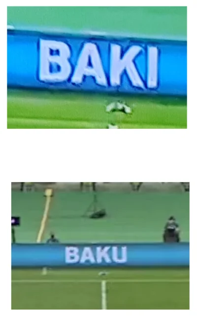 Xeogran - wtf czemu w wersji na TV pisze Baki a wersji online Baku? xDDD
#mecz