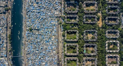 Artktur - Bombaj, Indie

Zdjęcie lotnicze ukazujące różnice między bogatymi a biedn...