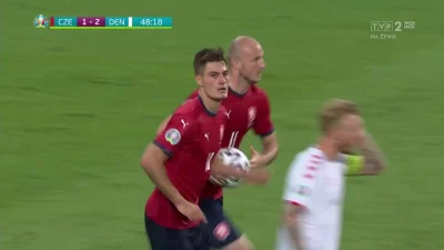 Minieri - Schick, Czechy - Dania 1:2
#golgif #mecz #euro2020