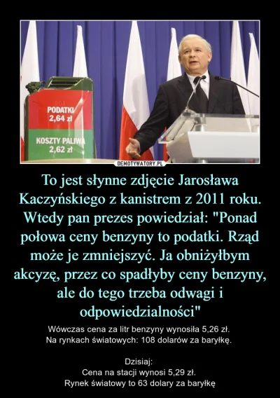 Ksemidesdelos - @zjadlbym_kebaba: @galicjanin: albo ten, że połowa ceny benzyny to po...