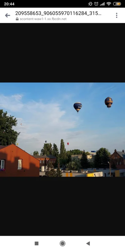 breskali - @Nikic21: a widziałeś je? Może to balony były? xD