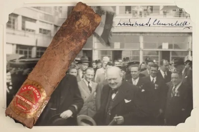 d.....s - Jako ciekawostkę dodam, że Sir Winston Churchill uwielbiał cygara kubańskie...