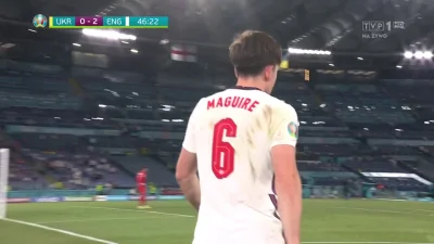 Minieri - Maguire, Ukraina - Anglia 0:2
#golgif #mecz #euro2020