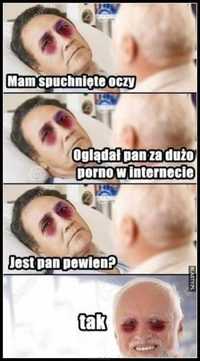 CherryJerry - @o__p: Czerwone spuchnięte oczy to oznacza tylko jedno...