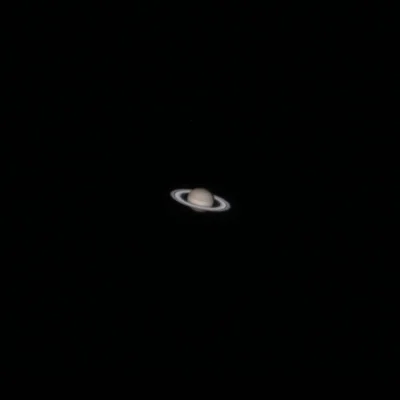 mactrix - Dziś mam dla Was Saturna w podczerwieni na ogniskowej 1800mm ( ͡° ͜ʖ ͡°), S...