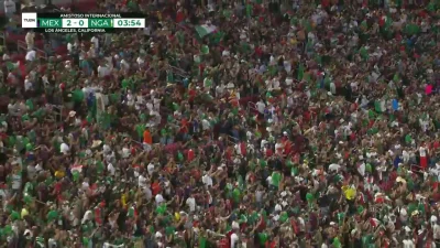 WHlTE - Nigeria 0:2 Meksyk - Rogelio Funes Mori 
#caf #concacaf #golgif #Mecz