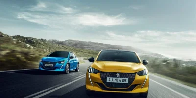 francuskie - Peugeot 208 liderem sprzedaży we Francji. 
+ Peugeot 208 najwyższy udzi...