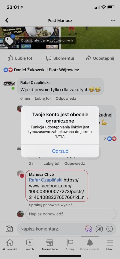 Hazardzista - To samo miałem wczoraj wieczorem jak w komentarzu odnośnie imprezy plen...