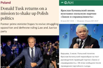 jaroty - To są właśnie te detale. O Tusku pisze Financial Times (screen), Politico, N...