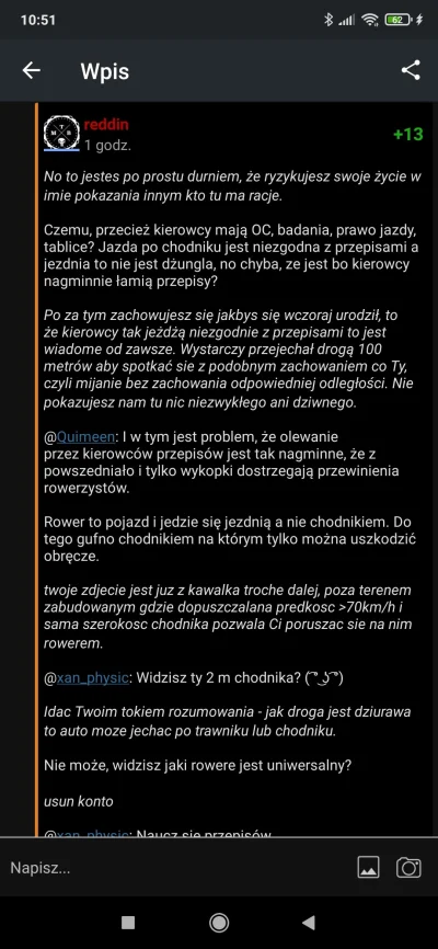 IIIlIII - @krol_magnezu @reddin 
 Rower to pojazd i jedzie się jezdnią a nie chodniki...