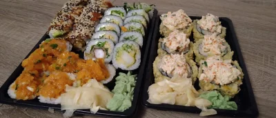 Iudex - Wczorajsze zamówienie w Goma Sushi, to chyba jedno z dziwniejszych jakie mi s...