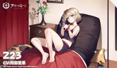 zabolek - #azurlane #anime #randomanimeshit #z23 #stopkianime 

BD skin