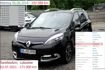 malinowydzem - „Renault Grand Scenic 2.0 DCI * 160 Ps * Full Opcja * Super Stan ! Ser...