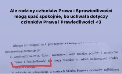 Fisherty - Spoko, zabezpieczyli się i przed własną uchwałą.