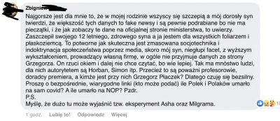 poczetszurowpolskich - Co drugi komentarz o szczepionkach w sieci nadaje się na znale...