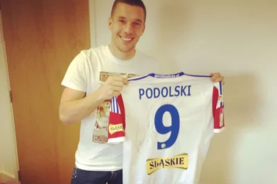MF81 - Łukasz Podolski piłkarzem Górnika kontrakt na 2 lata
#pilkanozna #mecz #trans...