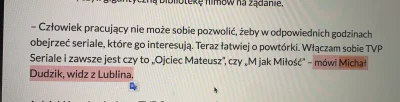 jaroty - Typ z #tvpis którego Tusk zgasił na konferencji prasowej byl też "widzem z L...