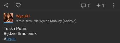 Wycu91 - Jacy oni są przewidywalni. 
#tvpis