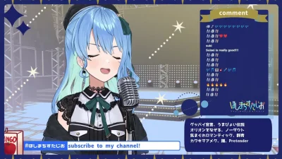 chinskiebajki - ale soczyste doushite #hoshimachisuisei #hololive #virtualyoutuber #a...