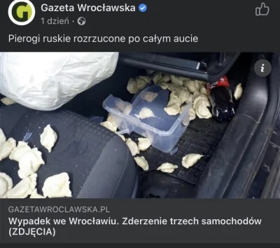 czeskiNetoperek - Wg źródeł Gazety Wrocławskiej samochód mógł jechać na libację na sk...