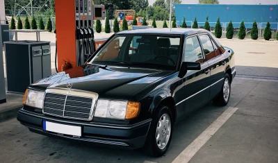 TypowyNietypowy - #mercedes #w124 #pokazauto