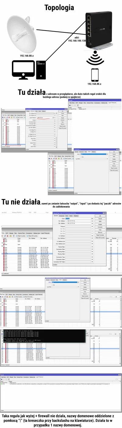 p.....r - Cześć Mirki i Mirabele! ( ͡° ͜ʖ ͡°)
Mam problem z #mikrotik mianowicie chc...