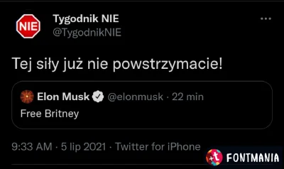 CipakKrulRzycia - #tygodniknie #muzyka #musk 
#britneyspears