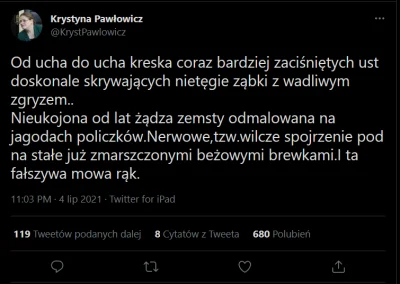 zuba - Zagadka: kogo tak malowniczo opisuje Pawłowicz? ( ͡° ͜ʖ ͡°)

SPOILER