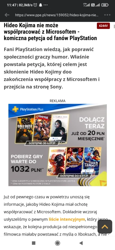 kacpervfr - Soniarze to stan umysłu XD
#konsole #ps5 #ps4 #xbox