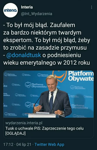 Volki - @Cierniostwor 
populiści dupa cicho
Czyli sam jesteś populistą.