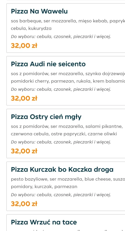 jaroty - W #poznan powstała pizzeria z ośmioma gwiazdkami w logo i takimi pozycjami w...