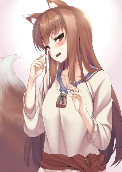 c.....a - #randomanimeshit #spiceandwolf #holo #anime