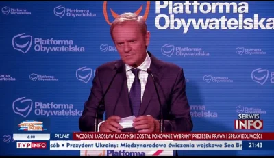 sasekk - #pis #po #tvpis #tusk
TVP info nie dość, że dodali czerwony filtr żeby Tusk ...