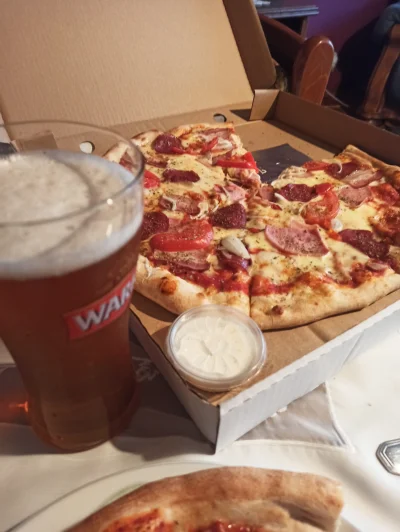diway - A dziś pizza i piwko ^^

#foodporn #piwo #pizza