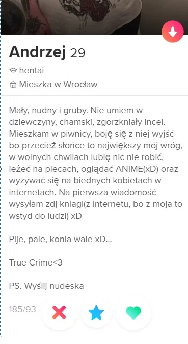 Salimali__ - Przyznać się, który to xD
#tinder #badoo