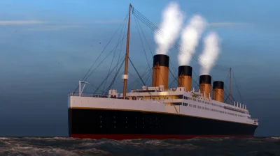 super61isdown - Ostatnio ze statku RMS Titanic wyłowiono czarną skrzynię która zawier...