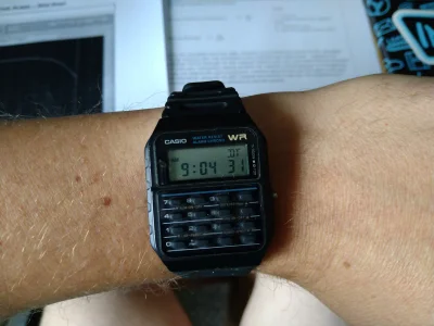 mielonkazdzika - @WhiteRower: spoko zegarki. Tez dzisiaj zaloze casio :)