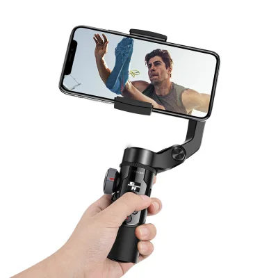 polu7 - BlitzWolf BW-BS14 Pro bluetooth 3-Axis Gimbal w cenie 59.99$ (228 zł) | Najni...