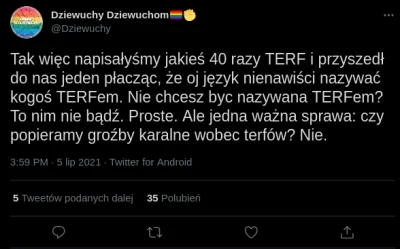 Bielecki - Tak więc napisałem jakieś 3 razy "gruba" i przyszły do mnie płacząc, że oj...