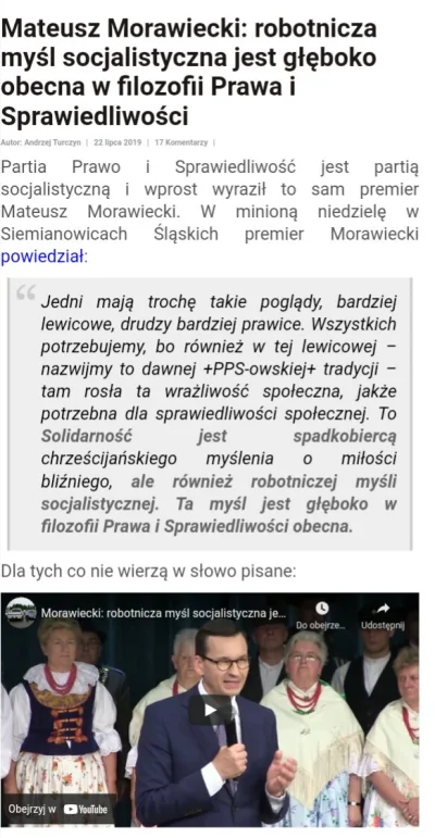 Volki - @papaj2137 
w pis są za to działacze PZPR, zatem czy czyni to z nich partię k...