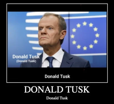 a.....e - Wykop Symulator AD 2021
Donald Tusk
#heheszki #polska #revolverocelot #hu...