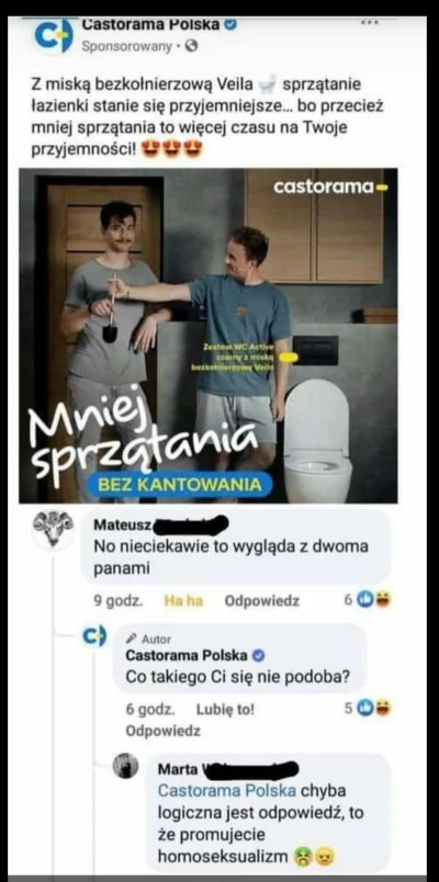 saakaszi - Najpierw IKEA, teraz Castorama. Ciężkie jest życie polskiego prawaka ( ͡º ...