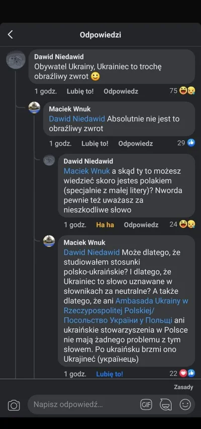 orkako - Trzeba być totalnie zindoktrynowanym, aby nie być Amerykaninem i używać zwro...