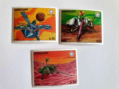 Mortadelajestkluczem - #znaczkimortadeli 83/100

Paragwaj, 03.03.1977