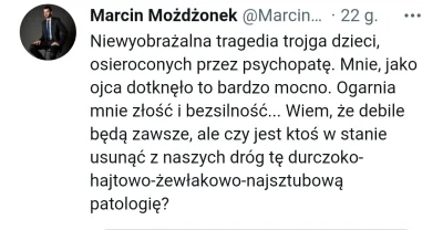 Kowal13 - Trzeba jasno potępić patologię i dobrze, że włączają się w to autorytety.